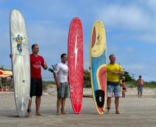 3º Festival de Surf Militar, em Guaratuba. 2024.