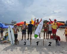 3º Festival de Surf Militar do CBMPR. 2024.