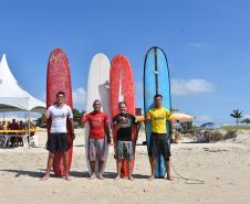 3º Festival de Surf Militar do CBMPR. 2024.