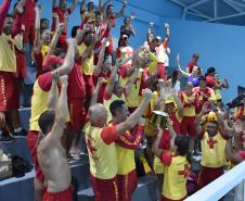 Troféu Elite 2023/2024 realizado em Matinhos pelo Corpo de Bombeiros Militar do Paraná.