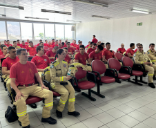 Capacitação sobre prevenção de incêndios voltada a Chefias, Ajudâncias, Fiscais e Vistoriadores das Unidades Operacionais do 2º e 3º CRBMs.