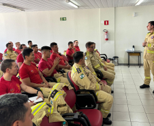 Capacitação sobre prevenção de incêndios voltada a Chefias, Ajudâncias, Fiscais e Vistoriadores das Unidades Operacionais do 2º e 3º CRBMs.