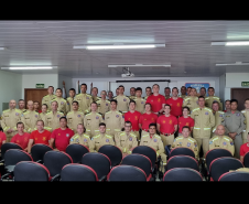 Capacitação sobre prevenção de incêndios voltada a Chefias, Ajudâncias, Fiscais e Vistoriadores das Unidades Operacionais do 2º e 3º CRBMs.