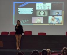 Evento sobre saúde integral realizado pelo CBMPR em 2024 no Dia Internacional da Mulher.