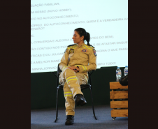 Major Franciane no Enebom 2023.