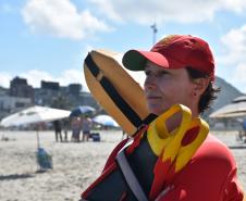 3º sargento Melania Giraldi.