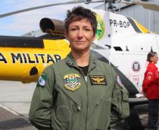 3º sargento Melania Giraldi.