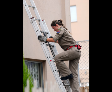 3º sargento Melania Giraldi.