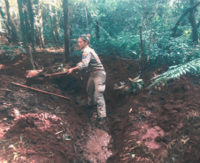 3º sargento Melania Giraldi.