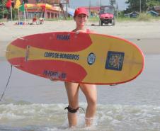 3º sargento Melania Giraldi.