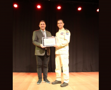 Solenidade de 50 anos do CBMPR em São José dos Pinhais - 6º GB.