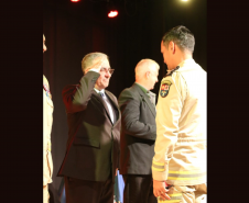 Solenidade de 50 anos do CBMPR em São José dos Pinhais - 6º GB.