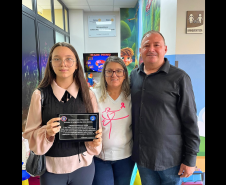 Família de Juliana Bocchi recebe homenagem do Corpo de Bombeiros