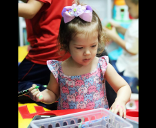 Inauguração da Brinquedoteca do 9º GB do CBMPR. Abril de 2024.