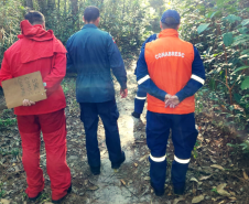 Certificação do Soldado Pereto como avaliador de cães de busca e resgate