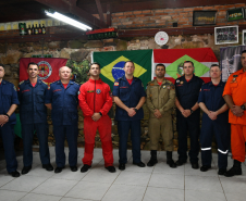 Certificação do Soldado Pereto como avaliador de cães de busca e resgate