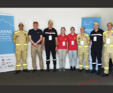 CBMPR participa de evento ligado à ONU sobre resposta a desastres