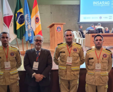 CBMPR participa de evento ligado à ONU sobre resposta a desastres