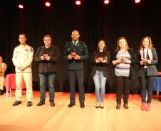 Solenidade de 50 anos do CBMPR em São José dos Pinhais - 6º GB.