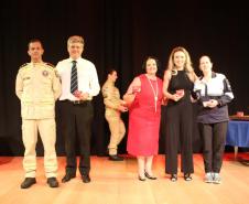 Solenidade de 50 anos do CBMPR em São José dos Pinhais - 6º GB.