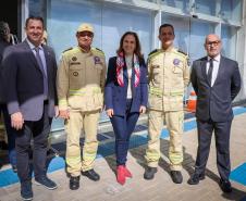 Solenidade de 50 anos do CBMPR em São José dos Pinhais - 6º GB.