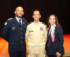 Solenidade de 50 anos do CBMPR em São José dos Pinhais - 6º GB.