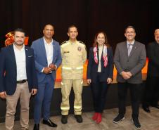 Solenidade de 50 anos do CBMPR em São José dos Pinhais - 6º GB.