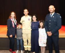 Solenidade de 50 anos do CBMPR em São José dos Pinhais - 6º GB.