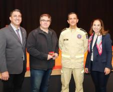 Solenidade de 50 anos do CBMPR em São José dos Pinhais - 6º GB.