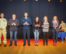 Solenidade de 50 anos do CBMPR em São José dos Pinhais - 6º GB.
