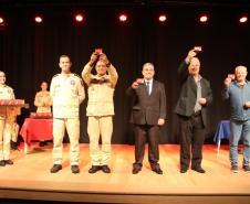 Solenidade de 50 anos do CBMPR em São José dos Pinhais - 6º GB.