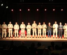 Solenidade de 50 anos do CBMPR em São José dos Pinhais - 6º GB.