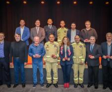 Solenidade de 50 anos do CBMPR em São José dos Pinhais - 6º GB.