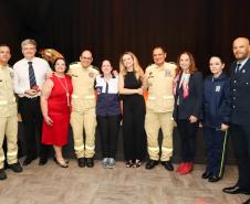 Solenidade de 50 anos do CBMPR em São José dos Pinhais - 6º GB.