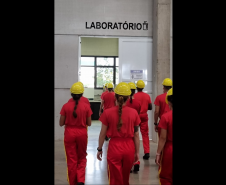 Visita de alunos do 1ºCFO ao Ecoparque, em Cascavel. Abril de 2024.