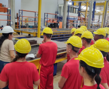 Visita de alunos do 1ºCFO ao Ecoparque, em Cascavel. Abril de 2024.