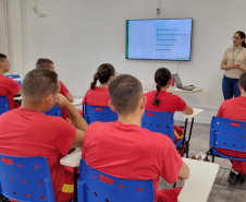Visita de alunos do 1ºCFO ao Ecoparque, em Cascavel. Abril de 2024.