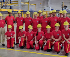 Visita de alunos do 1ºCFO ao Ecoparque, em Cascavel. Abril de 2024.