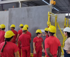 Visita de alunos do 1ºCFO ao Ecoparque, em Cascavel. Abril de 2024.