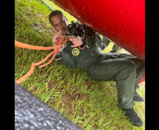 Força-tarefa do Paraná no Rio Grande do Sul. Maio de 2024.