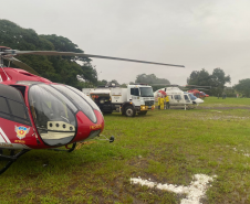 Força-tarefa do Paraná no Rio Grande do Sul. Maio de 2024.