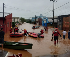 Força-tarefa do Paraná no Rio Grande do Sul. Maio de 2024.