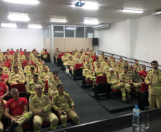 Madeira engenheirada: reunião no CBMPR.
