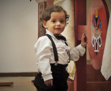 Batizado de Eduardo de Paula Rocha na Capela do CCB. 25 de maio de 2024.