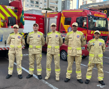 Entrevista coletiva de integrantes da 2ª equipe da força-tarefa em ação no RS. Maio 2024.