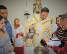 Batizado de Eduardo de Paula Rocha na Capela do CCB. 25 de maio de 2024.