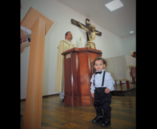 Batizado de Eduardo de Paula Rocha na Capela do CCB. 25 de maio de 2024.
