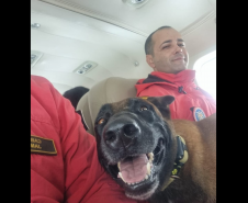 Quarta equipe da força-tarefa do CBMPR parte em auxílio ao RS.