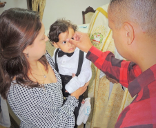 Batizado de Eduardo de Paula Rocha na Capela do CCB. 25 de maio de 2024.