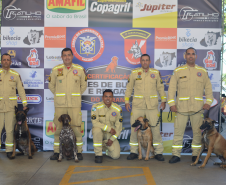 1ª Certificação Nacional de Cães de Busca e Resgate, em Cianorte. Maio de 2024.